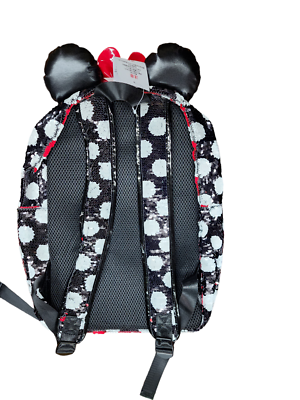 Disney Parks Minnie Mouse Polka Dots Bow Sequins Full Size  display picture 1