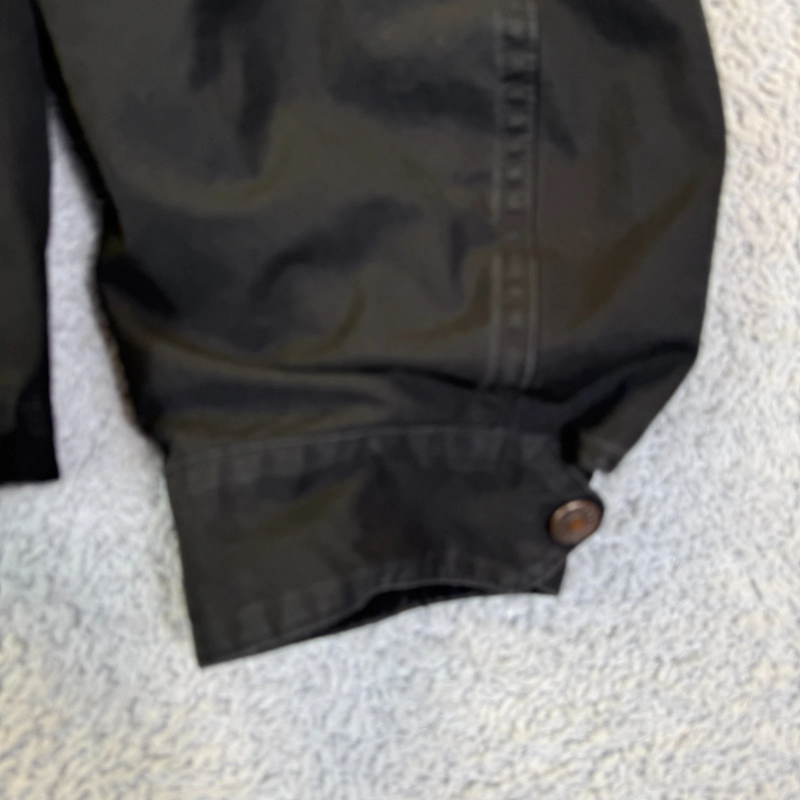 Kapital Jacket Kountry Detroit Drizzler Men's Size 3 Large Black Lined Japanese - product detail image 15