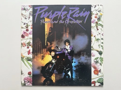 Purple Rain Prince and the Revolution Original 1984 US Pressing EX/EX 1-25110