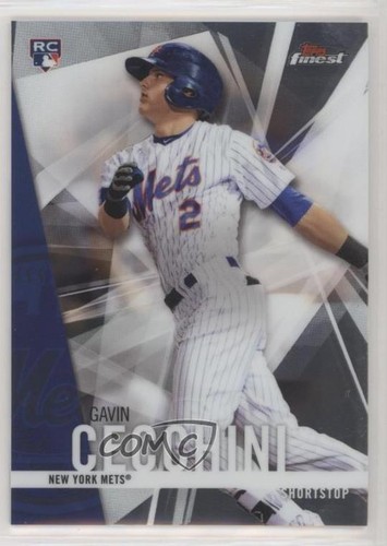 Gavin Cecchini #105 2017 Topps Finest card