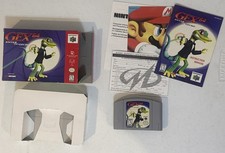Gex 64: Enter The Gecko (Nintendo 64, N64, 1998) Game Authentic Complete CIB