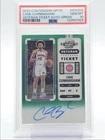CADE CUNNINGHAM 2022-23 CONTENDERS OPTIC VETERAN GREEN AUTO /49 PSA 10 Q0902
