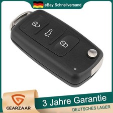 Autoschlüssel Gehäuse Ersatz für VW Golf Polo T5 Caddy Tiguan Auto Kunststoff