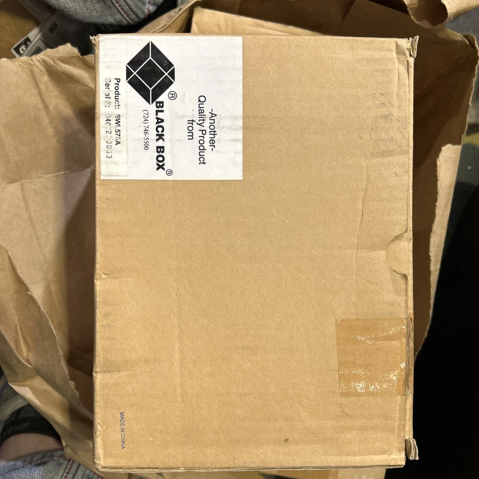 Black Box SW575A 2 Position AB Switch, RGBS Video - Image 4 of 4