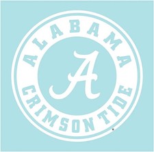 Alabama Crimson Tide Window Decals - Cornhole Decals