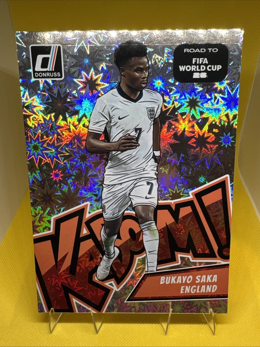 Las mejores ofertas en Tarjetas coleccionables de Bukayo Saka | eBay
