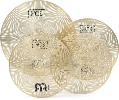 Meinl Cymbals HCS Practice Cymbal Set - 14/16/20-inch