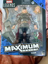 Marvel Legends Maximum Series Thor Action Figure Hammer Alt Head 4