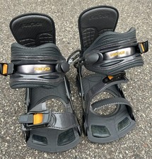 Ride Large EX Series Classic Snowboard Bindings