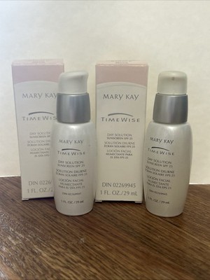 2 Mary Kay TimeWise Day Solution Sunscreen SPF 25 002326 Discontinued