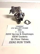Cv Products Billet Fuel Pump- 7-7.5 Sbc-racing-drag-dirt Late Model-trucks-fresh Cv Products Billet Fuel Pump- 7-7.5 Sbc-racing-drag-dirt Late Model-trucks-fresh