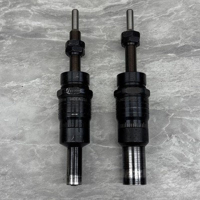 Wescon Microstop Reamer 1/4-28 Lot of 2 .500'' & .750''