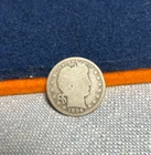 (#101901) Barber Quarter: 1896   Good.