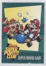 1992-95 Nintendo Super Power Club Super Mario Kart #42 0ni9