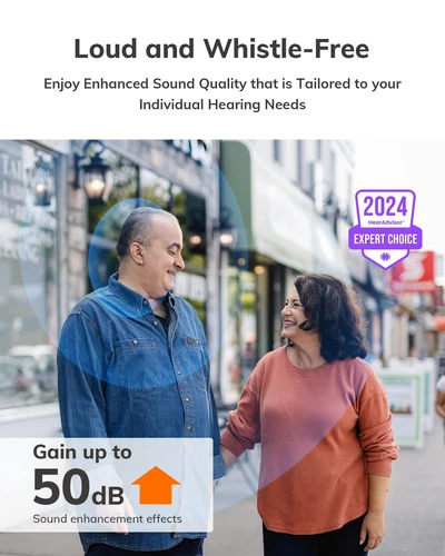 -Más allá de los audífonos de venta libre, mejora del habla con IA y enmascaramiento del tinnitus,... - Imagen 3 de 9