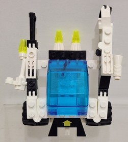 Lego Space 6982 Explorien Starship Minifigures And Manual Included Read