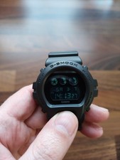 Casio G-Shock Armbanduhr, Schwarz 6900er