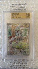 Pokemon Meowth Illustrazione Rara (IT) | Fiamme Spettrali 106/094 BGS 9.5