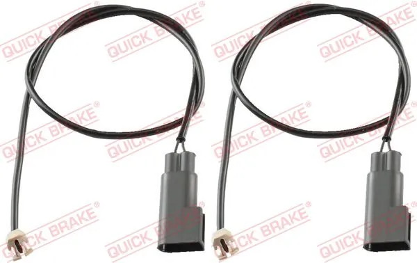 Warnkontakt, Verschleiß Der BremsbeläGe Quick Brake WS 0312 A FüR OE 1501252-image