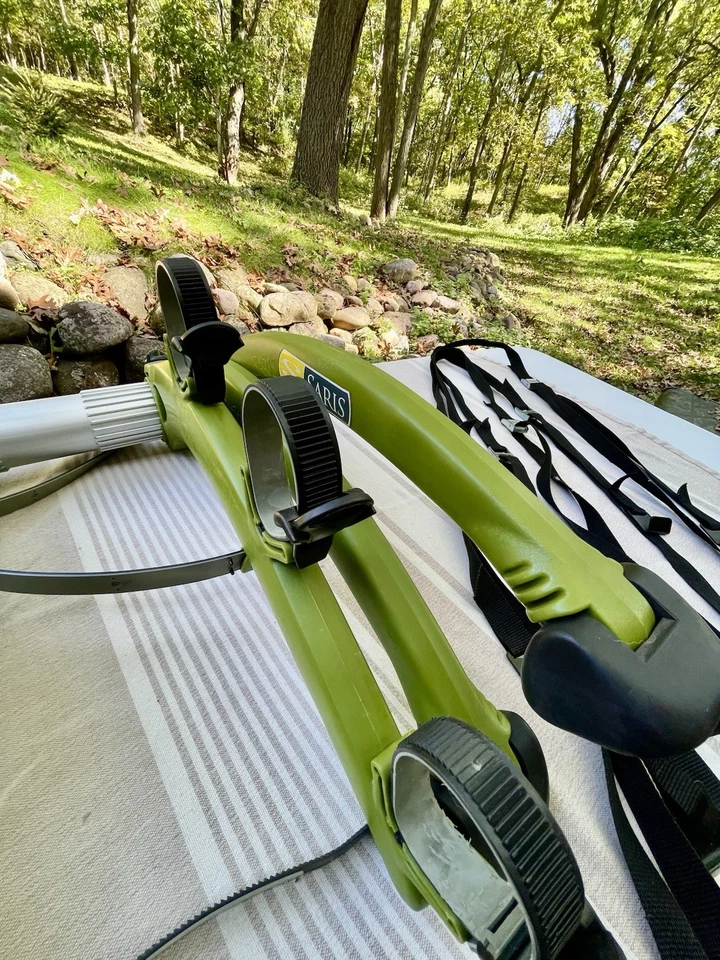 Portabicicletas Saris Bones 3 verde raro Foto 4 de 4