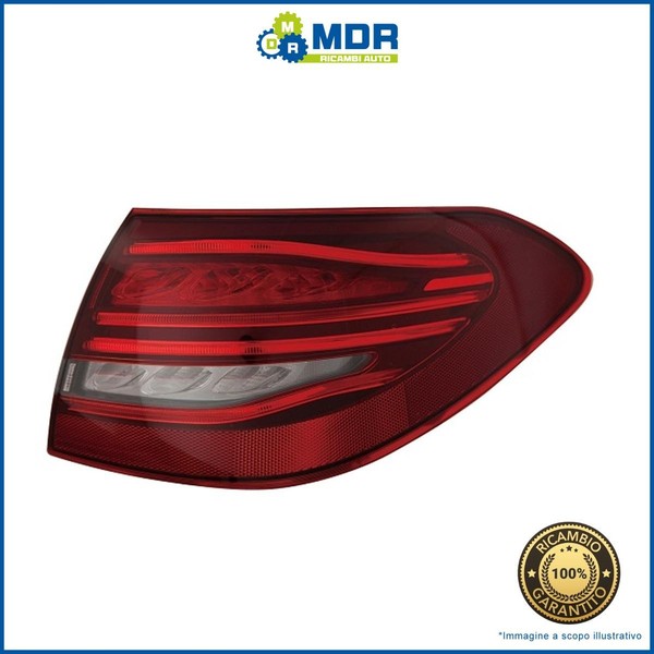 Faro Fanale RüCklicht AußEn Rechts LED - DX - FüR Mercedes C-Klasse W205 - 1 St.-image