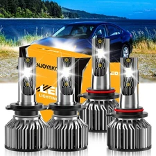 For Subaru Legacy 2005-14 4x Combo LED Headlight High Low Beam Bulb Super Bright