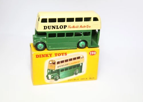 Dinky 290 Double Decker Bus In Original Box - Near Mint Original 1950s