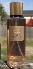 Victoria's Secret BARE VANILLA Fragrance Mist Body Spray 8.4oz/250ml NEW