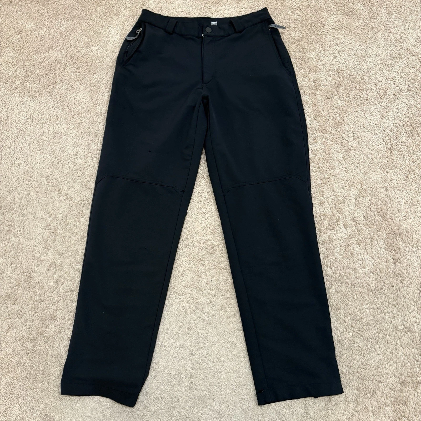Ibex Skifans Schoeller Wool Blend Pants Women’s 6 Black Softshell USA