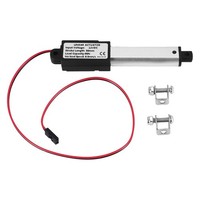 1X(Mikro-Linear Aktuator, 2 Zoll Hub, 90 N/20,3 Lb, Geschwindigkeit 9,5 Mm/7990