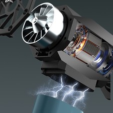 New Rechargeable Air Duster Powerful Blower For Cleaning Home Car Pets