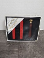 🪄 Harry Potter Gryffindor Wax Seal Set by Insight Editions ✨ NEW in Box 🔥