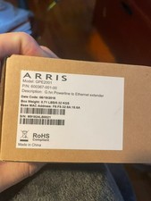 ROHS ARRIS GPE2001 G.hn Powerline to Ethernet Extender NIB NEW