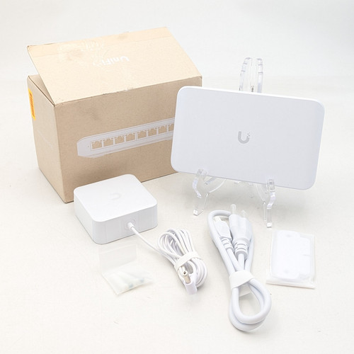 New ListingUbiquiti UniFi USW-Lite-8-PoE 8-Port Gigabit PoE Ethernet Switch