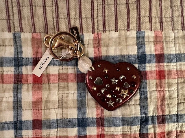 coach heart charm products for sale | eBay