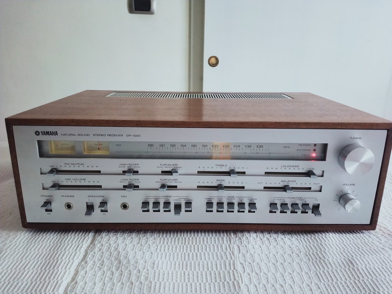 YAMAHA CR 1000 AMPLIFICATORE E  SINTONIZZATORE
