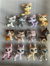 Littlest Pet Shop You Pick Main 5 Collie, Great Dane, Shorthair, Walking Cat