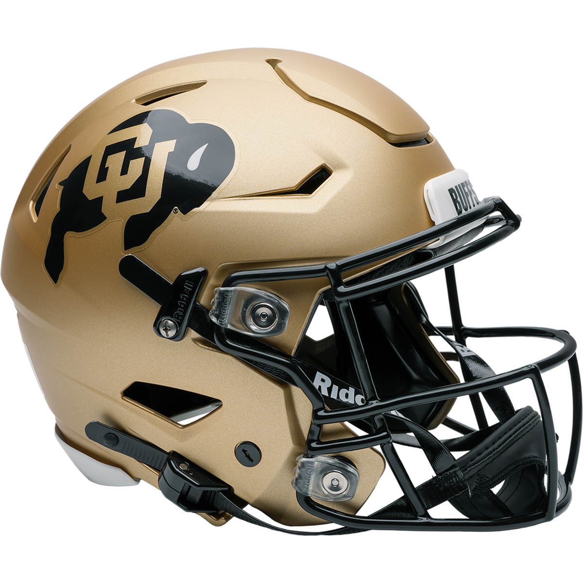 buff football helmets COLORADO BUFFALOES NCAA Riddell SPEEDFLEX Authentic Gameday Football Helmet