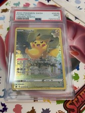 PSA 9 Pikachu GG30/GG70 Crown Zenith Galarian Gallery Full Art Holo 2023