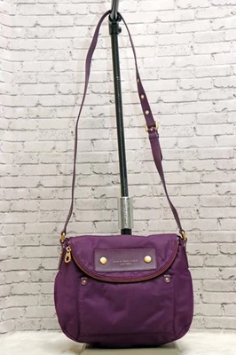 Marc by Marc Jacobs Nylon Exterior Purple Bags & Handbags for