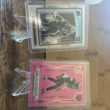 2025 Donruss Elite Football #88 Kool-Aid McKinstry Pink Parallel / Rated Rookie