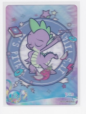 MY LITTLE PONY 2025 FRIENDSHIP ETERNAL MOON EDITION SPIKE #INT03-HR-029L3