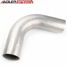 Us Ship 4 Od 409 Stainless Steel 90 Degree Exhaust Mandre Bend Pipe Tubing Us Ship 4 Od 409 Stainless Steel 90 Degree Exhaust Mandre Bend Pipe Tubing