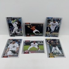 6x 2026 Topps Series 1 Sandglitter MLB Baseball Trading Card Lot
