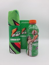 Caitlin Clark x Gatorade Rain Berry & Sideline Towel Limited Edition