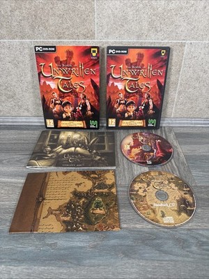 The Book of Unwritten Tales - Adventure PC DVD ROM Game 2 Sided Poster, Booklet