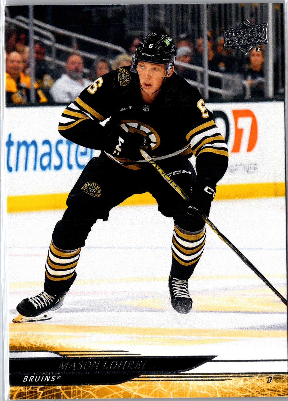 2024-25 Upper Deck #257 Mason Lohrei
