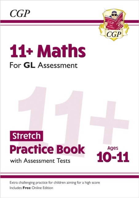 11+ GL Maths Stretch Practice Book & Assessment Tests - Ages 10-11 (with Online - Image 5