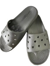 Crocs Iconic Comfort Slides Sandals Unisex Women s 6 Black Slip On
