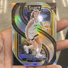 Panini Select WNBA 2025 Premier Level Maddy Westbeld RC #134 Chicago Sky